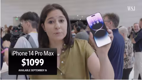 La gamme iPhone 14 d’Apple et sa connexion satellite dévoilées hier