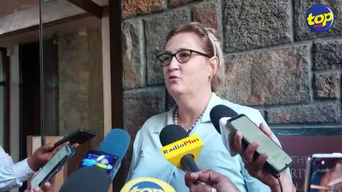 Production agricole: « Malgré les récentes grosses pluies, arroser est toujours interdit », constate Jacqueline Sauzier