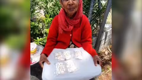 À Belle Vue : Dadi Indranee, symbole de courage, vend des champignons pour survivre dignement