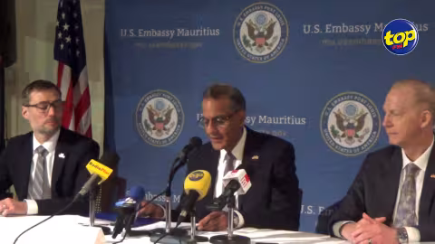 Dossier Chagos : ‘il est important d’établir une ligne de communication sur la question de Diego Garcia et notre intérêt stratégique sur cette ile’ dit Richard Verma