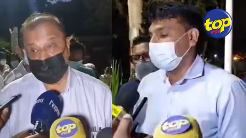 Veillée à la bougie hier devant l’hôpital du Nord:” Qu’on utilise le Covid Solidarity Fund pour compenser les familles des frontliners décédés sur le champ de bataille” réclame Eshan Joomun