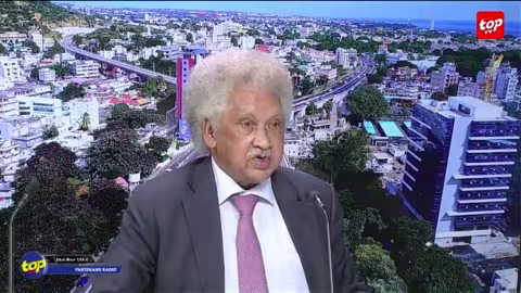 Sur Top Fm hier : ‘Ce  kipé arriver dans parlement zis enn ti l’aspect de la situation dans société, le pays couma dir nepli bon pou vivre’ déplore Amédée Darga