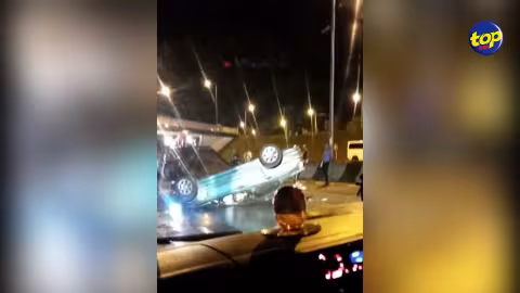 Accident impliquant trois véhicules à Réduit hier soir : Un des conducteurs testé positif à l’alcotest…