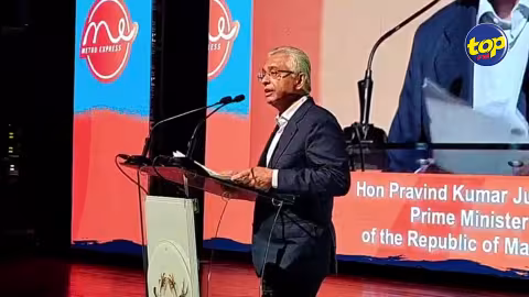 Metro Express : Pravind Jugnauth annonce un master plan pour l’extension du projet à travers le pays