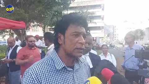 Le comité de soutien pas satisfait avec sa rencontre avec Soodesh Callichurn : ‘Li pas enn question de calcul la, li enn question du gouvernement par rapport à souffrance population’ lance Nando Bodha