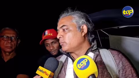 Admis en clinique : Nishal Joyram devrait s’adresser à la presse aujourd’hui pour annoncer la marche à suivre