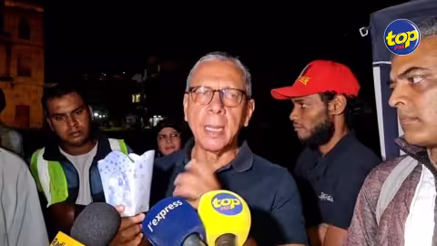 Grève de la faim de Nishal Joyram : ‘Enn député gouvernement ti informer ki li pou rend visite à gréviste lundi, mais nous apran ki lin gagne instruction pou pas vini’ confie Alain Malherbe