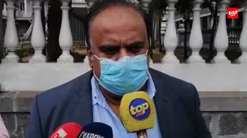 Amendements à l’IBA ACT ; le mouvement de protestation a déjà démarré devant le parlement: « Nous espérer ki la raison prévaloir, zot pou mette li On-Hold », lance  le Professeur Narsinghen a Pravind Jugnauth et aux autres membres du  gouvernement
