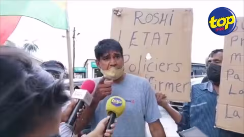 Interpellation du Leader du Reform Party ce matin : ‘‘La police pe harcèle bann dimune ki pe ouvert lizié la population,’’ martèle Raouf Khodabacus