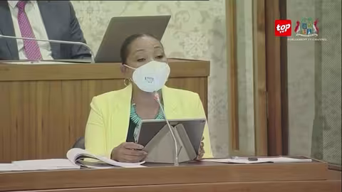 Budget 2022-2023 : ‘Nou gouvernement ena leker mama, zis bane gro cœur qui napa trouve clair !’ dit Sandra Mayotte…