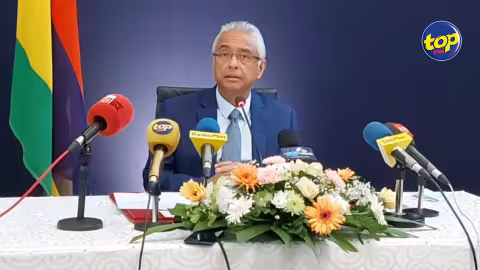 Voyage aux Chagos : « Nou pas per…» lance Pravind Jugnauth