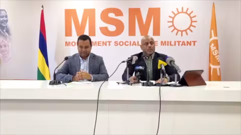 Rassemblement du PTr à St Pierre hier : « C’était clairement une humiliation », réagit Bobby Hurreeram