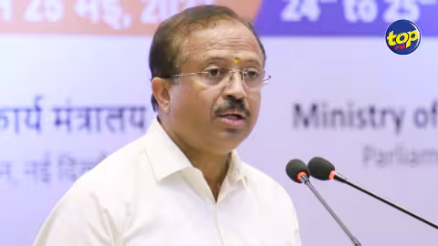 189e anniversaire de l’arrivée des travailleurs engagés : Shri Vellamvelly Muraleedharan, ministre d’État aux Affaires extérieures et aux Affaires parlementaires de l’Inde, l’invité d’honneur de la cérémonie, ce jeudi