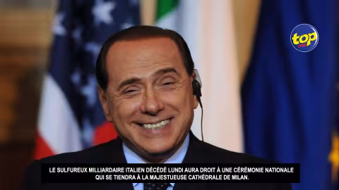 Des funérailles d’Etat pour Silvio Berlusconi ce mercredi en Italie