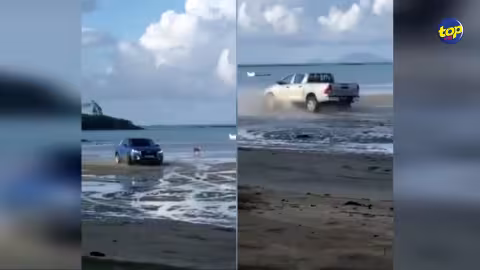 Slaloms sur la plage publique d’Anse-la-Raie : La police initie une enquête