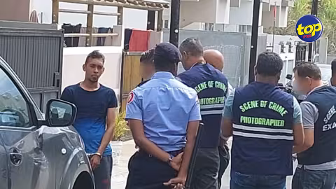 Après leur inculpation pour le meurtre du couple Sookur : les trois suspects participent actuellement à un exercice de reconstitution des faits