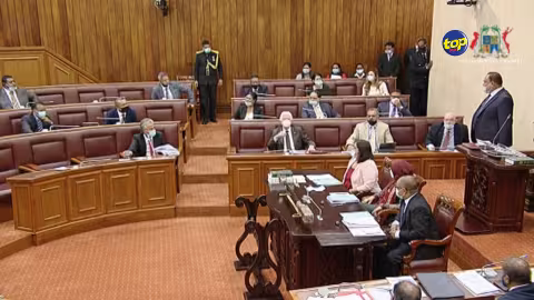 Au Parlement ce mardi : Pas de Private Notice Question !
