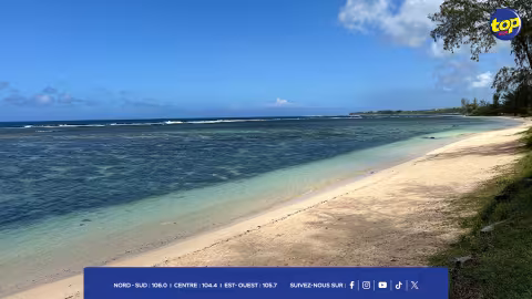 Dans le lagon de St Félix : une fillette de 4 ans sauvée de la noyade