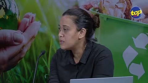 Environnement : « 14 à 15% de nos déchets sont en plastique. Ils auraient pu être recyclés si les Mauriciens étaient plus consciencieux, » précise Stéphanie Jacquin de l’ONG We Recycle