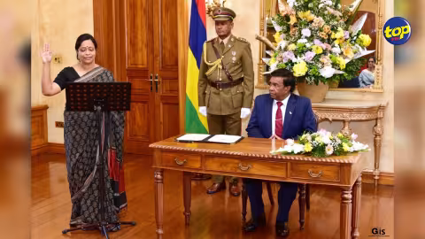 À la State House : l’Assistant Solicitor General Sulakshna Beekarry-Sunassee a prêté serment comme présidente de l’Equal Opportunities Tribunal