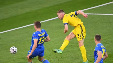 Euro : Suède 1-2 (a.p.) Ukraine (fini)