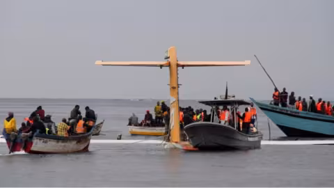 Crash d’un avion en Tanzanie : Des survivants racontent