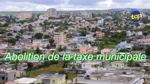 Abolition de la taxe municipale : Les règlements y relatifs promulgués au courant de ce mois