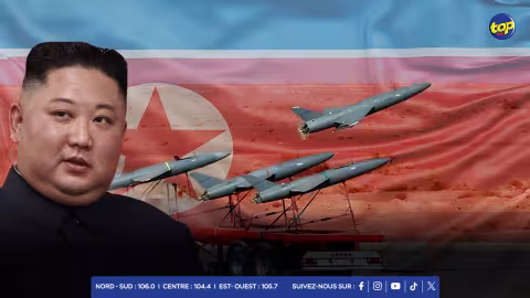 Corée du Nord: Kim Jong-un ordonne une «production massive» de drones explosifs