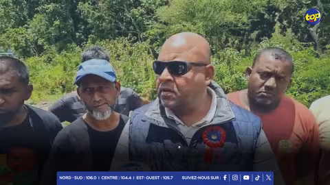 Évaluation de la situation à Vallée des Prêtres en vue du cyclone BHEKI : “La vie des habitants passe avant tout”, affirme Ashok Subron