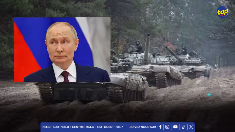 Russie: la guerre en Ukraine a pris un «caractère mondial», affirme Vladimir Poutine