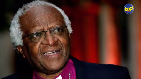 En Afrique du Sud : L’archevêque Desmond Tutu est décédé à l’âge de 90 ans