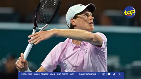 Tennis : Jannik Sinner poursuit sa série historique à Miami