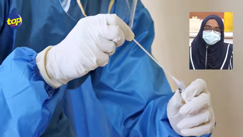 Nouveau protocole pour les tests PCR dans une flu-clinic : « Seuls ceux âgés de 65 et plus, avec des symptômes, seront éligibles à un test PCR », précise la doctoresse Meethoo-Badulla