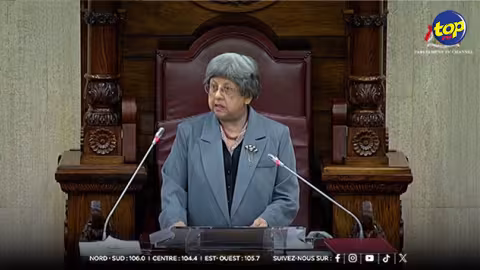 Assemblée nationale : Shirin Aumeeruddy Cziffra concède une perte de sang-froid lors du Committee of Supply et plaide pour une démocratie fondée sur le respect et la responsabilité