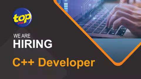 We are Hiring C++ Developer