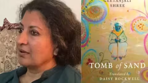 L’Indienne Geetanjali Shree remporte le prix  international Booker
