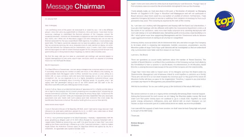 Air Mauritius : Kishore Beegoo annonce des actions pour rétablir l'équité et qualifie le Head Office de véritable muraille de Chine