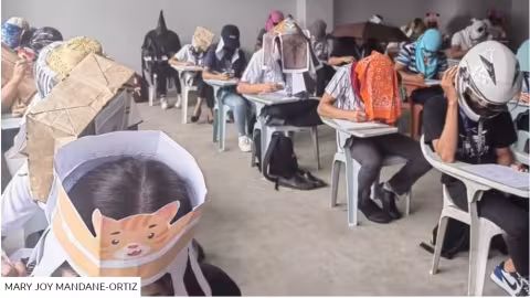 Les Philippines imposent des couvre-têtes “anti-triche” dans les salles d’examens