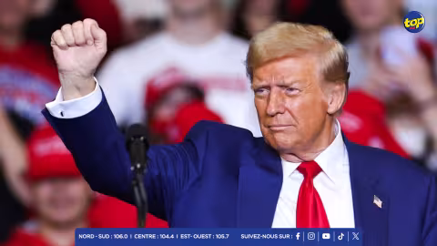 Présidentielle américaine : Donald Trump promet de «mener l'Amérique et le monde» vers «de nouveaux sommets»