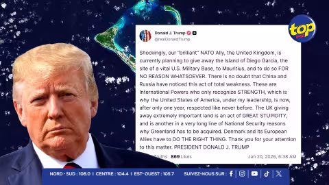 Chagos : Donald Trump s’attaque-t-il à Londres pour masquer ses ambitions sur le Groenland ? 