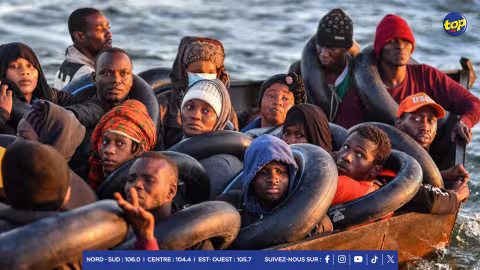 Tunisie: des experts de l’ONU dénoncent les violences envers les migrants interceptés en mer
