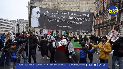 Tensions au Royaume-Uni : la police bloque la marche d’Al-Quds Day à Londres par crainte de troubles