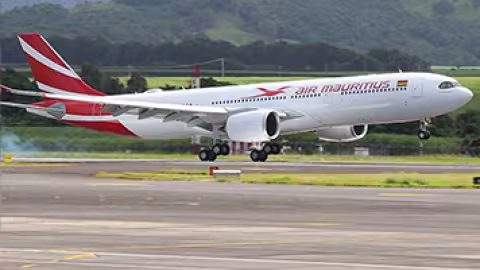 Air Mauritius propose des changements de dates gratuits en raison de la presence de la dépression tropicale