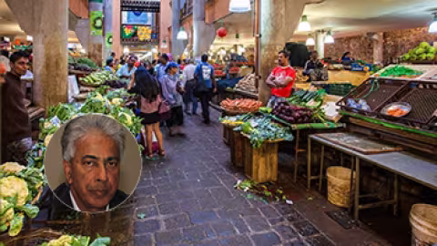 « C’est le moment de manger ce que nous produisons et de revenir à la terre », indique Arvin Boolell.