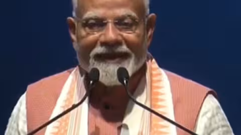 Au Trianon Convention Centre : « Mauritius is family », lance Shri Narendra Modi, devant une assistance conquise.