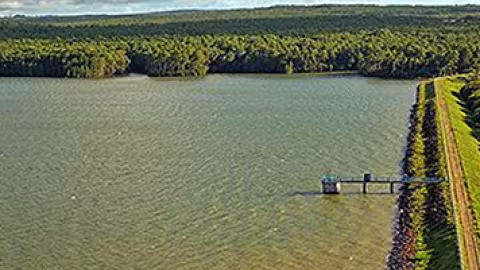 Stockage d’eau : deux réservoirs remplis à 70 %
