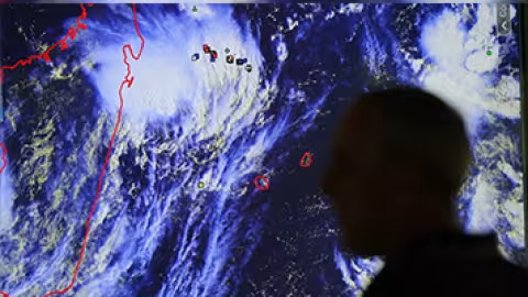 Cyclone Garance : Maurice pourrait passer en alerte III dès mercredi midi