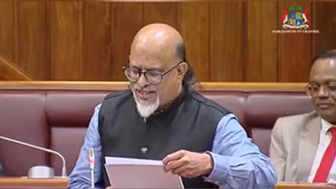 Le ministre de la Sécurité sociale, Ashok Subron, a, lors de son discours hier au Parlement sur le programme gouvernemental