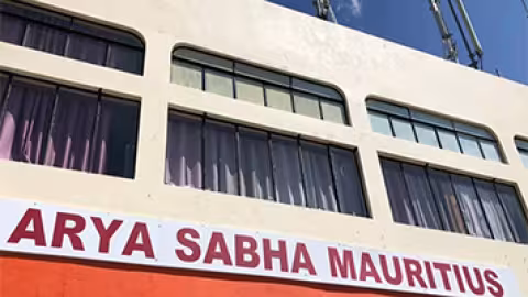 Élection à l'Arya Sabha Mauritius : « Contribuer au mieux au développement social du pays », affirme Yadav Damree
