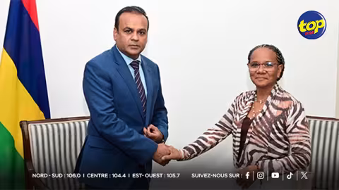 Relations Bilatérales : L’Ambassadrice de Colombie reçue par le ministre Ramful